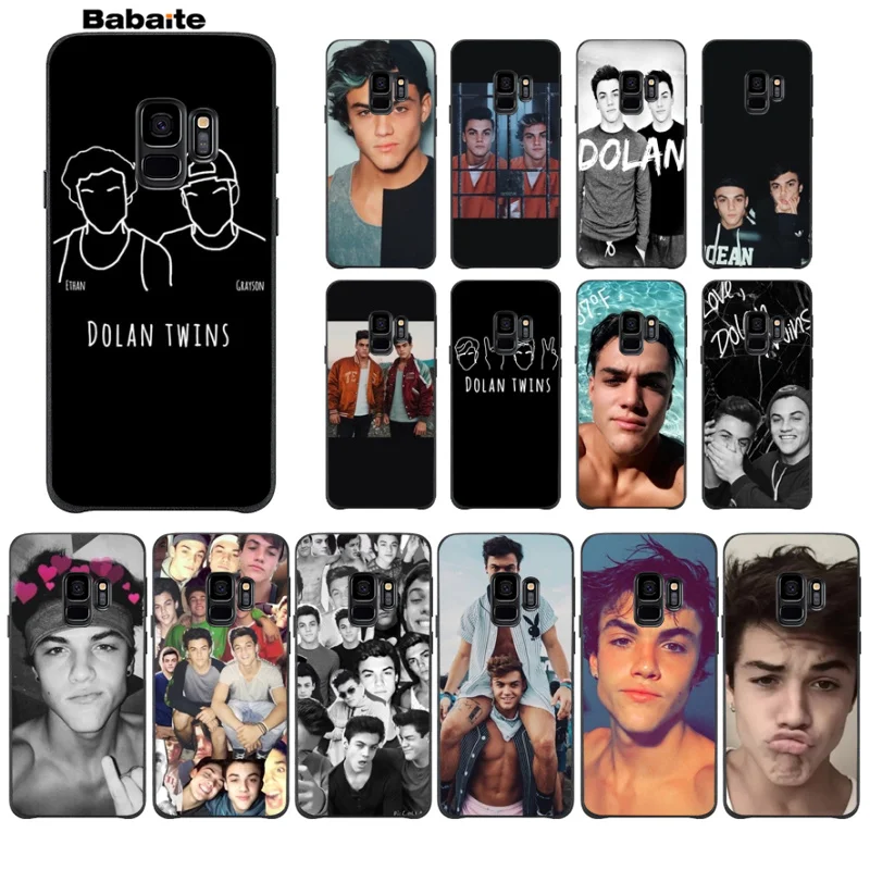 

Babaite Dolan Twins Special Offer Luxury Phone Case Cover For GALAXY s10 s6 edge edge plus s7 edge s8 s9 plus