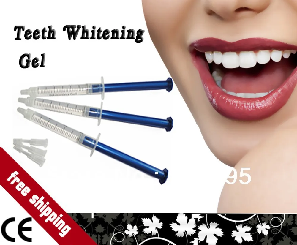 

3*3ml 35%cp Free shipping Top Sales Tooth White Teething Gel Teeth Bleaching Peroxide Gel Teeth White Paint