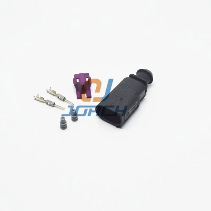 Conector do Tronco Automotivo Conectores da Bobina de Ignição 1j0973802 1j0 973 802 2pin 10 Conjuntos