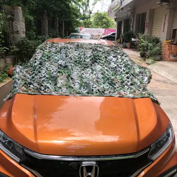 

2m*5m Camouflage Net Outdoor Camping Military Garden Sunshade Canopy Party Decoration Sun Shelter Tent Car-Covers Shade Sail