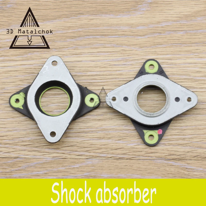 5Pcs/Lot 3D Printer parts Stepper Motor Vibration Damper Shock Absorber For Nema 17 CR-10/TEVO/Anet A8/ultimaker2/um2/kossel