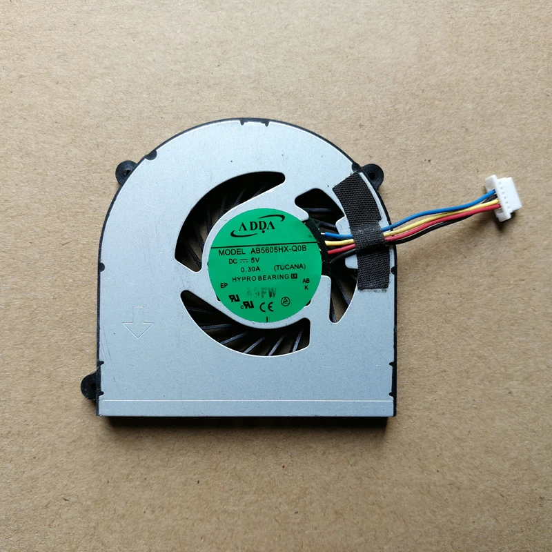 Вентилятор процессора ноутбука для sony PCG-31211M PCG-31211T PCG-31311U Процессор охлаждающий вентилятор P/N: AB5605HX-Q0B