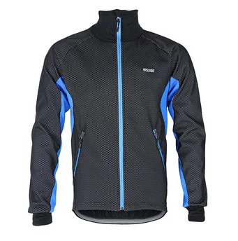 ARSUXEO велосипедная зимняя куртка наборы теплый велосипед одежда ветрозащитная мягкая оболочка кофта для бега MTB велосипед брюки комплекты одежды - Цвет: 14-A NO 04