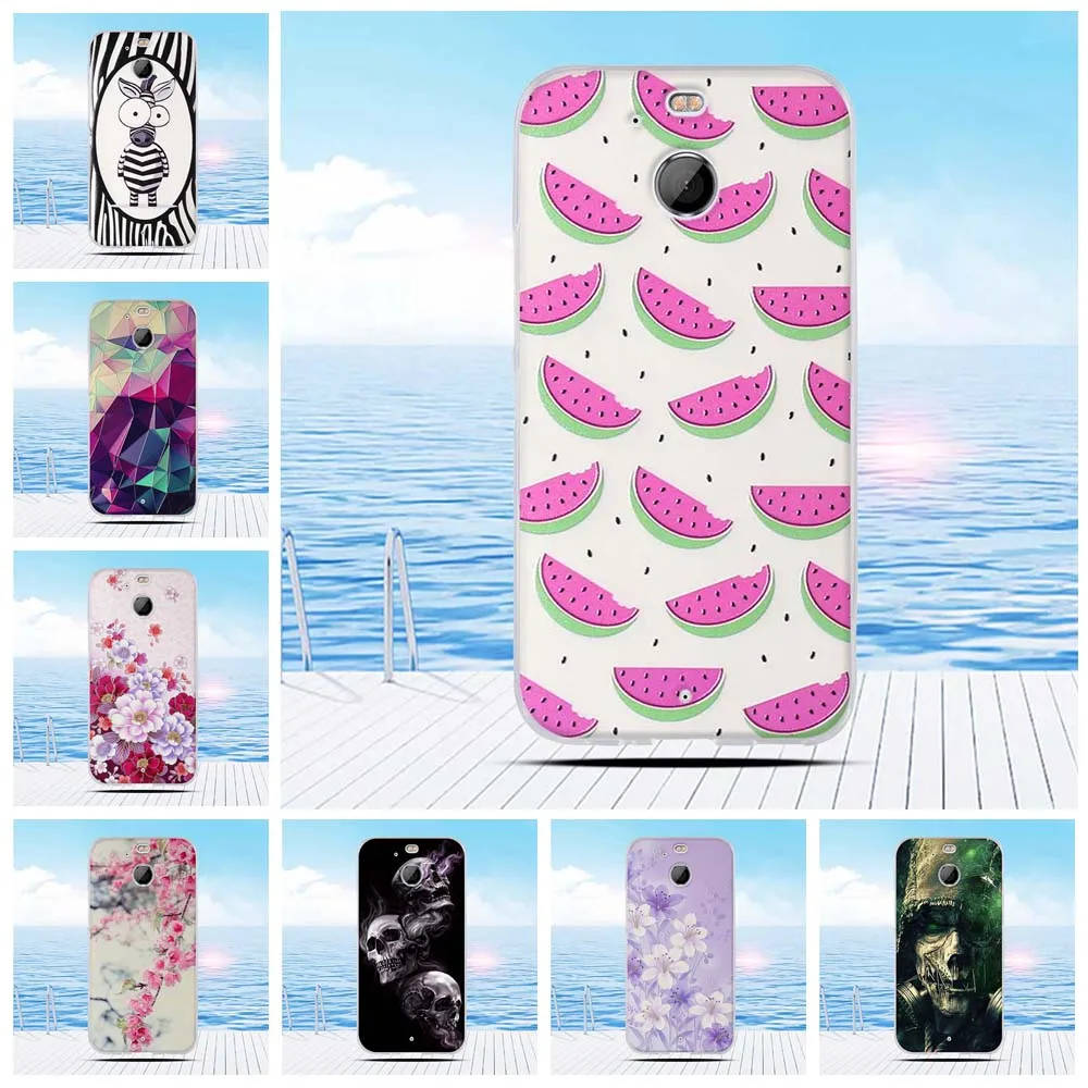 

For HTC 10 evo Bolt Case Cartoon 3D Relief Printing Back Cover TPU Silicone Case For HTC 10 EVO / HTC Bolt 5.5" Coque Case Funda