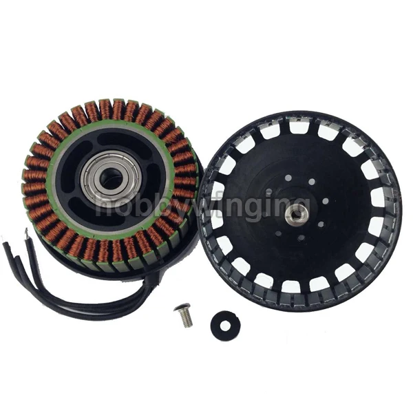 Квадрокоптер Crazy Motor 8320 KV100 с бесщеточным двигателем для защиты растений от