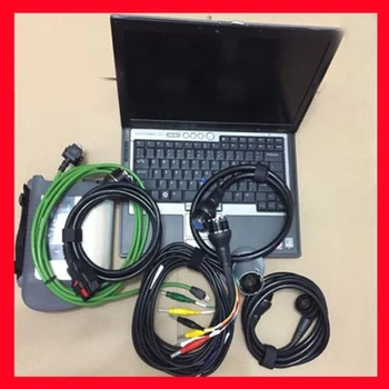 

MB Star C4 SD Connect Wireless wifi With for dell D630 Laptop and 2020.06 HDD software with Full Set Sd Connect 4 ready to work