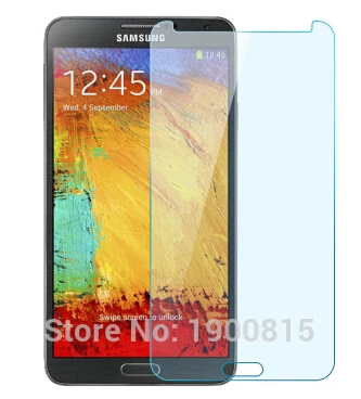 for samsung galaxy note 3 screen protector 0 3mm font b slim b font HD tempered