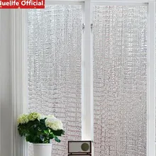 Трехмерная текстура узор электростатического пленка «замороженное стекло» офиса, гостиной, для спальни дверь кухни, ванной плёнки на окна