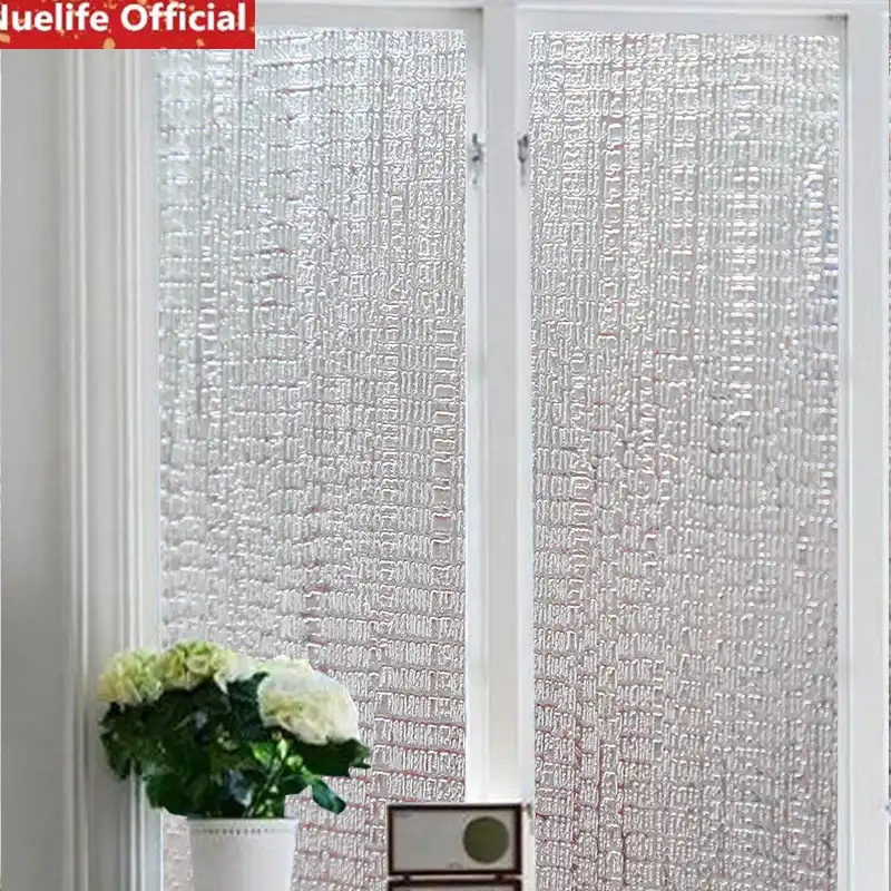 Three Dimensional Texture Pattern Electrostatic Frosted Glass