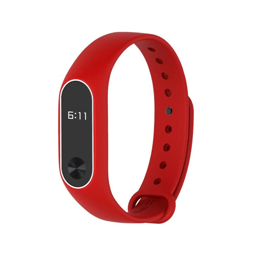 

For XIAOMI MI Band 2 Original Silicon Wrist Strap WristBand Bracelet ReplacementNew Fashion TG17 Professional