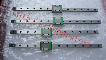 

linear rail hiwin Original HIWIN Linear Guide 2pcsx HGR20 -L1000mm Rail + 4pcs x HGH20CA Narrow Carriages for CNC Router