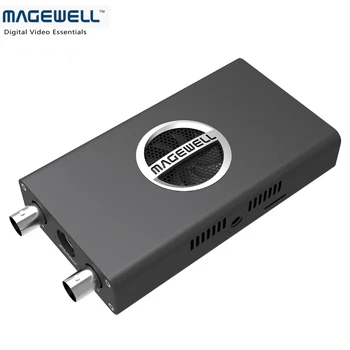 

Magewell Pro Convert 3G-SDI to 2K60fps NDI Stream with SDI Loop through