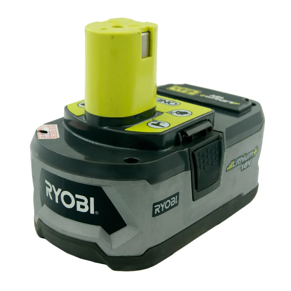 Original USED Ryobi P108 18volt 4.0ah Cordless Drill Tools Lithium ion