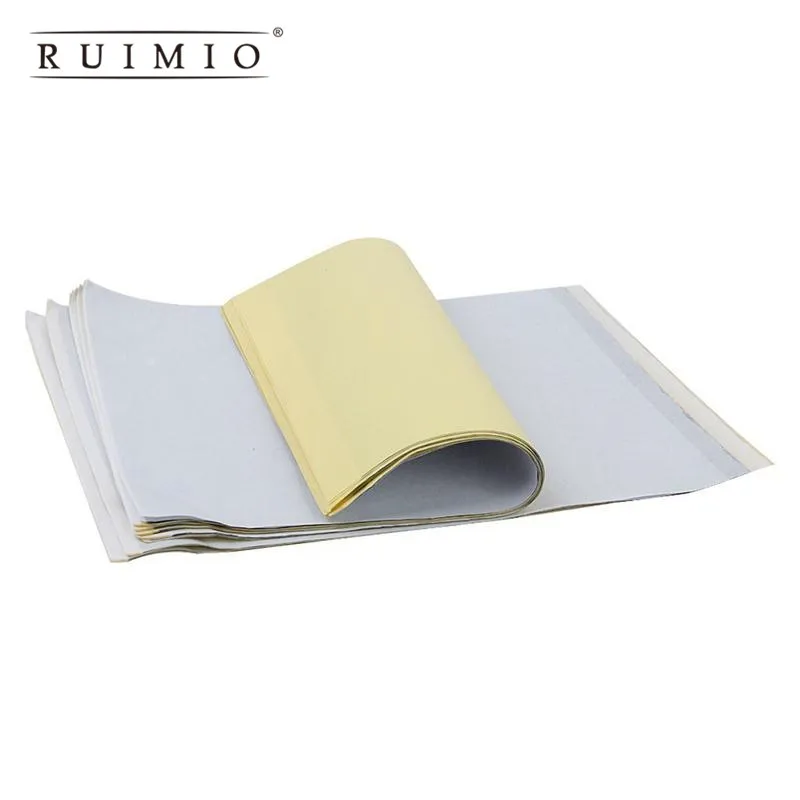 10pcs A4 Size Tattoo Thermal Stencil Transfer Papers Tattoo Papers Skin