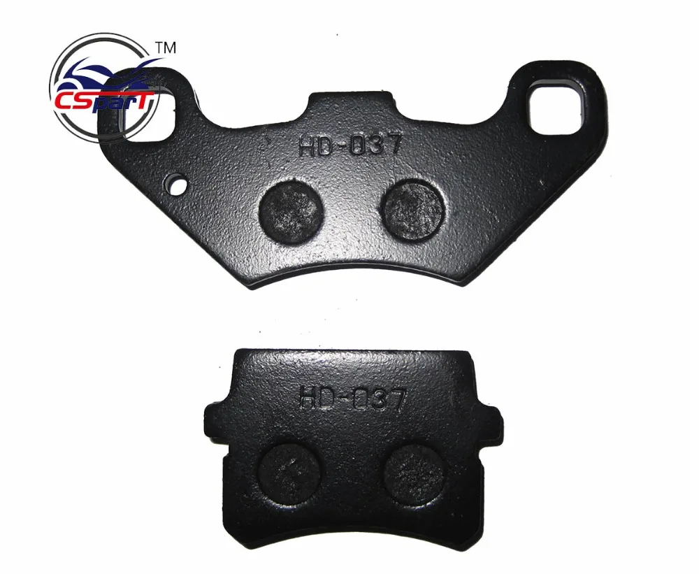 Тормозная колодка 50CC 70CC 90CC 110CC 125CC 140CC 150CC 160CC 200CC 250CC ATV Quad Dirt Pit Bike запчасти|250cc atv
