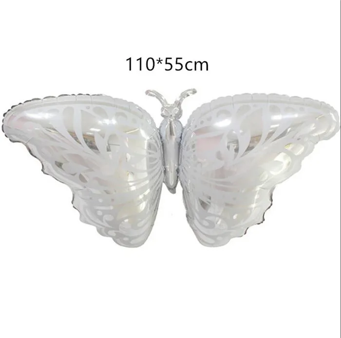 cartoon hat Large Butterfly Foil Balloons Pink Helium Balloon Happy Birthday Party Wedding Decoration Balls cartoon hat photo