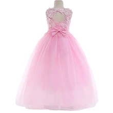 Платья для первого причастия для девочек; пышные бальные платья для девочек; детское праздничное платье; элегантное платье для маленьких девочек