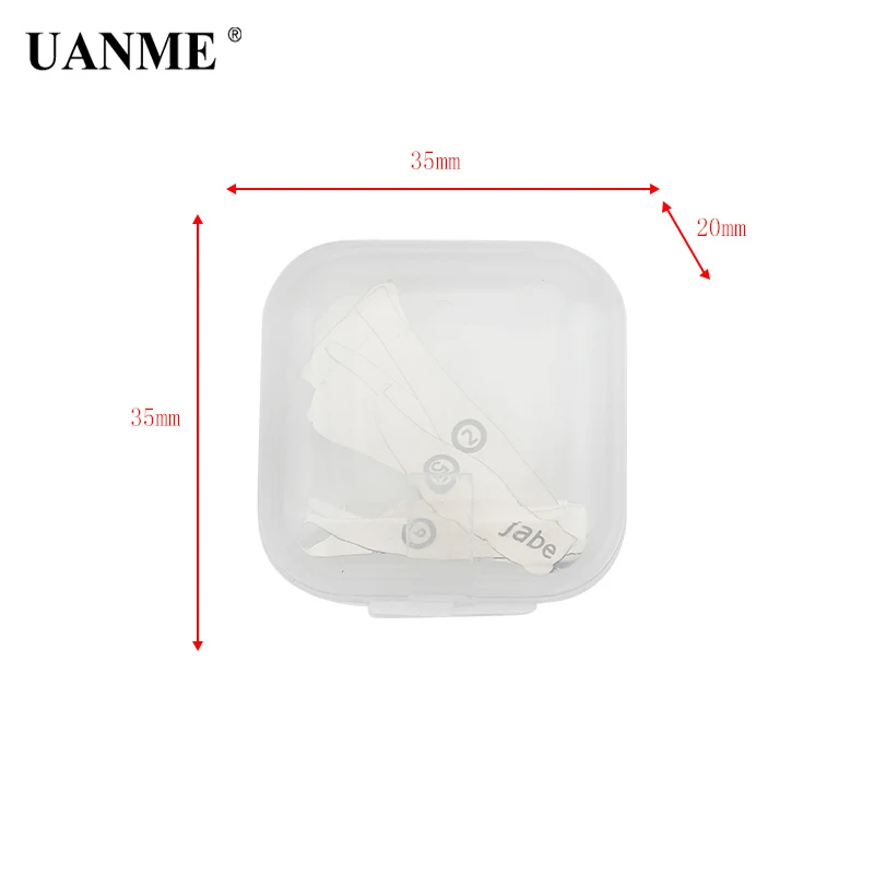 UANME 16 шт. микросхема для ремонта тонких лезвий инструмент для удаления процессора для iPhone процессоров NAND флэш-материнская плата инструмент для ремонта