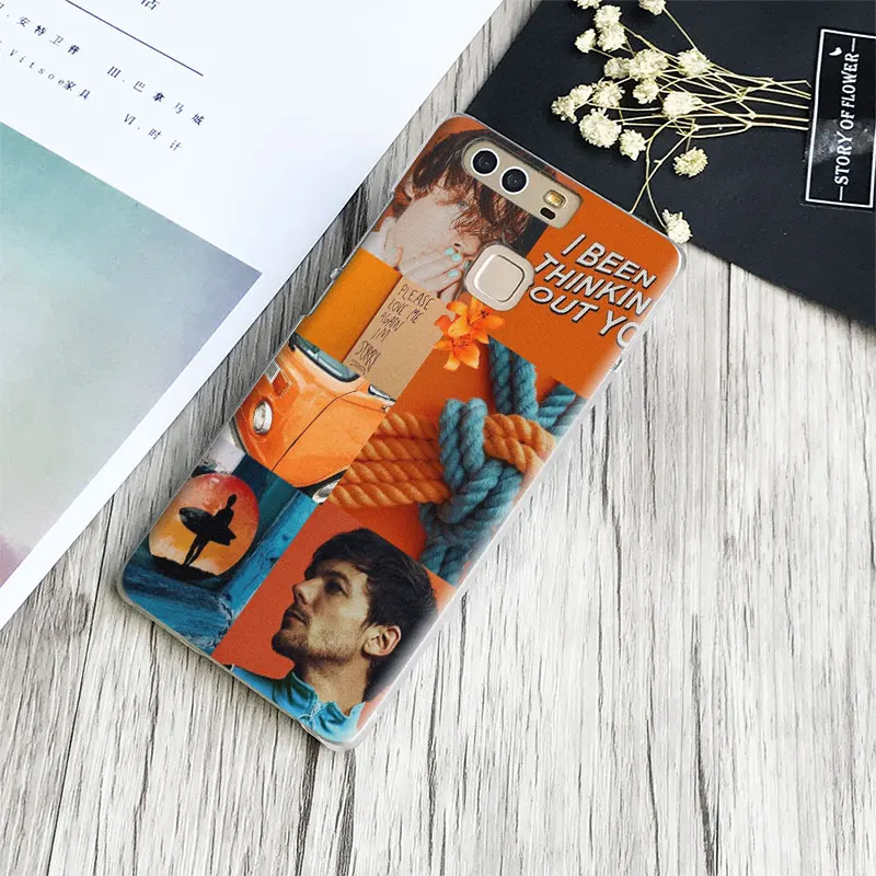 Louis Tomlinson Coque Fashion Cover Shell For Huawei P8 9 10 Lite 2017 Honor 6x 8 V8 V9 Mate 7 8 9 10 Pro Nova Plus 2 Phone Case