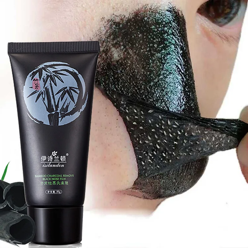 Black Head Remover Nose Masks Pore Strip Black Mask Peeling Face Care