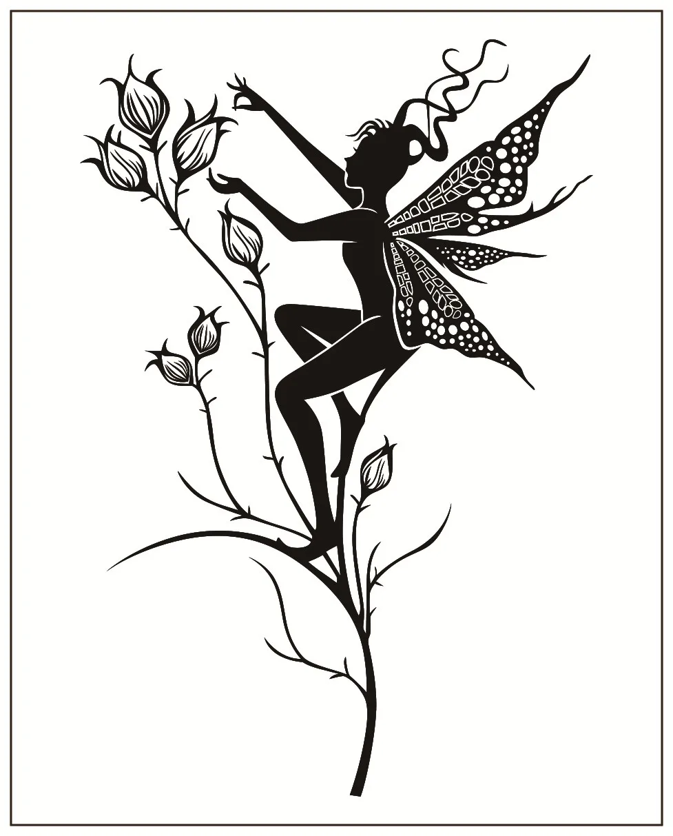 

elves Transparent Clear pattern Stamps for DIY Scrapbooking/Card Making/Kids Christmas Fun Decoration Supplies