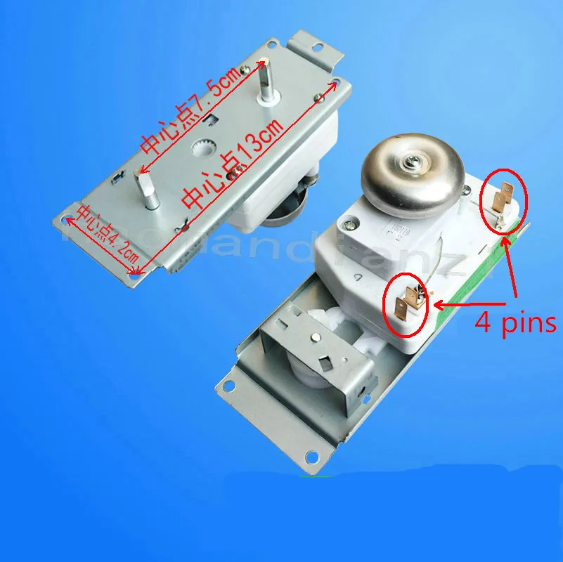 

1pcs Timer for microwave For midea VFD35M106IIE Spare parts For microwave