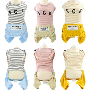 

Dogs Clothes for Dog Cat Jumpsuit Costume Chihuahua Cats Dog Clothing Shirt Pugs Vest Pet Clothing for Animal Puppy Cat Outfit 3
