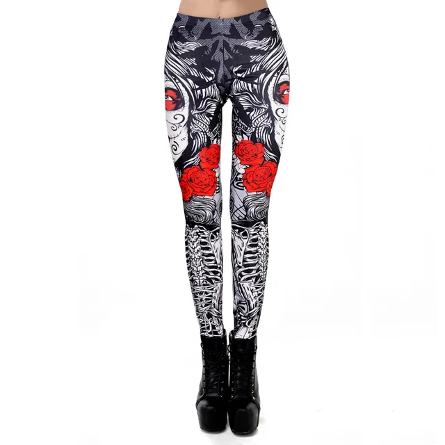 Rose Print Fantastic Leggings