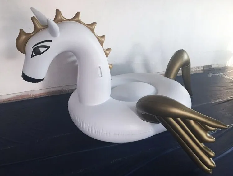 white pegasus