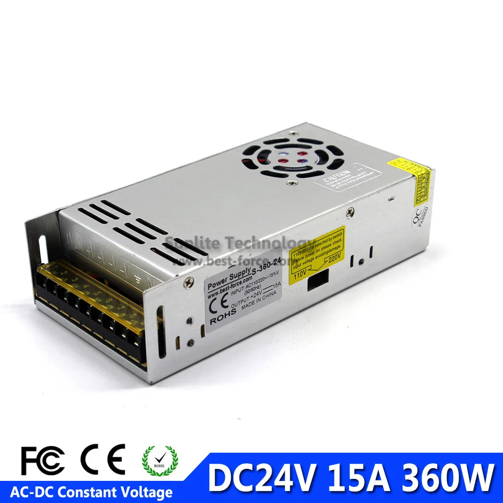 24V360W