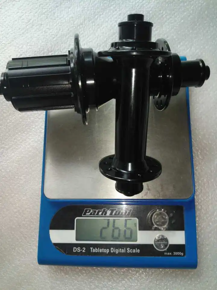 20-24 New 286g Super light 6 pawl Road Bike Hubs 9,10,11 Speed Shimano Black