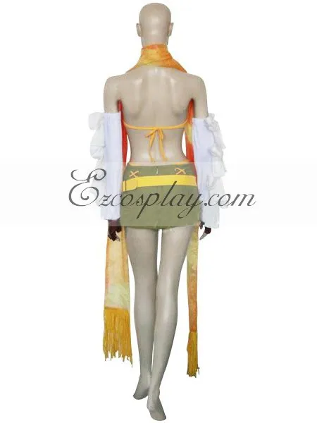 Final Fantasy Xii Rikku Косплей Костюм E001|cosplay costume|final fantasy cosplay costumecostume costume |