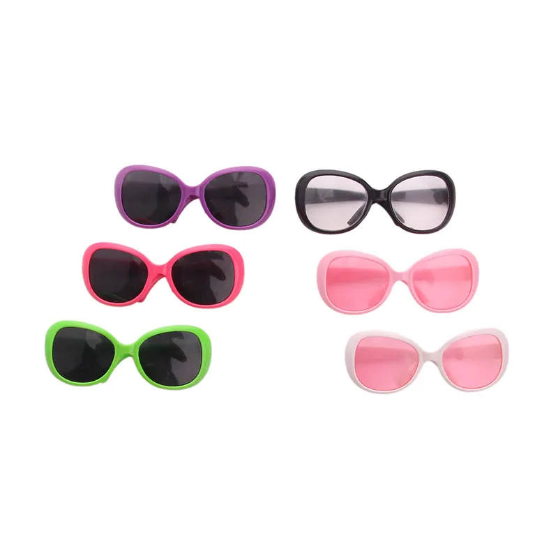 

Sunglasses Various Styles Fit 18 Inch American 43cm Baby Doll Clothes Accessories,The Best Christmas Gift For Children