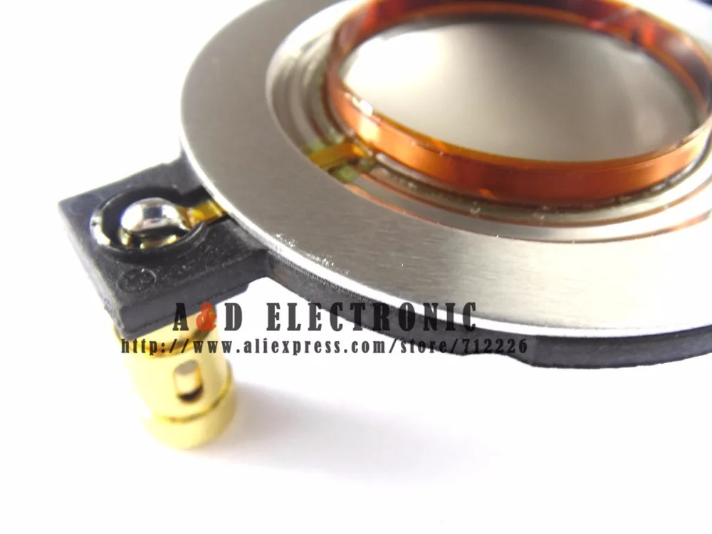 Speaker part voice coil speaker replacement components Tweeter Speaker Dome diaphragm Voice coil 4pcs /lots 34.4mm 34.5mm