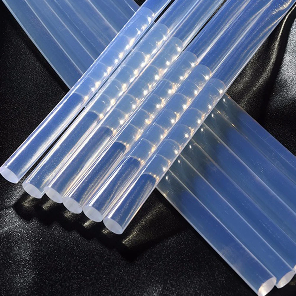 Hot Melt Glue Gun Glue Sticks 7mm 11mm 300mm 150mm 10Pcs/Lot Clear Home DIY Industrial Manufacture Electric Glue Gun Craft