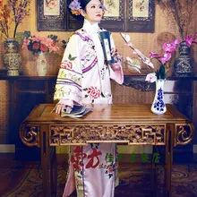 ТВ игра Легенда императрицы Zhenhuan Цин костюм принцессы с вышивкой