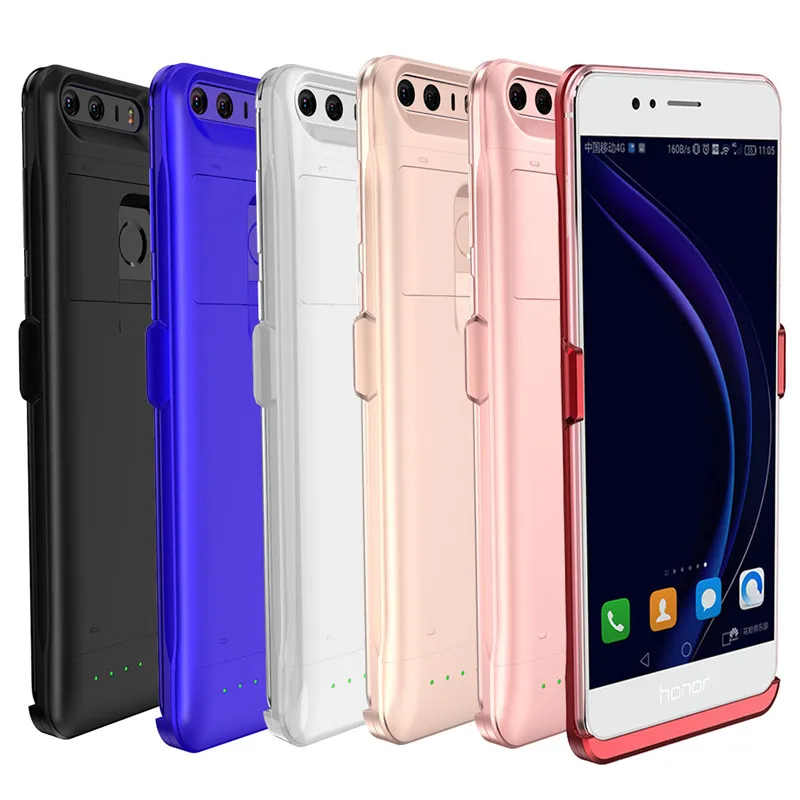 

4200 mah Battery Charger Case For HUAWEI Honor 8 Portable Travel Charging Phone Back Power Cover External Battery Cell Phone