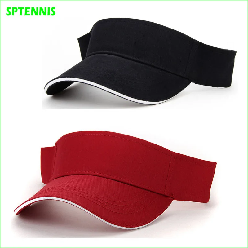 Unisex Empty Top Visor Cap Women Sunscreen Hats Man Cotton Snapback Cap