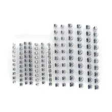 130 шт./лот 1 мкФ Ф-220 мкФ SMD алюминиевый электролитический конденсатор Ассорти комплект, 13 значений* 10 шт = 130 шт набор образцов