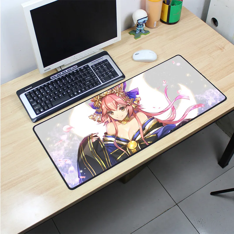 Fate Saber padmouse 70x30 см fgo коврик для мыши notbook компьютерный коврик для мыши стол большой игровой коврик для мыши геймер для ноутбука коврики для мыши - Цвет: Size 700x300x2mm