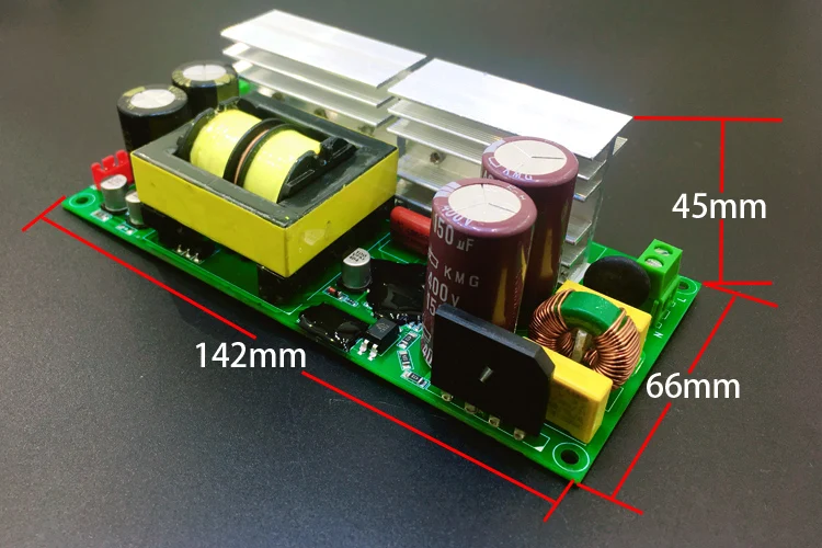 Собранный 600 Вт ООО усилитель коммутации PSU плата DC+/-50 в для усилителя DIY