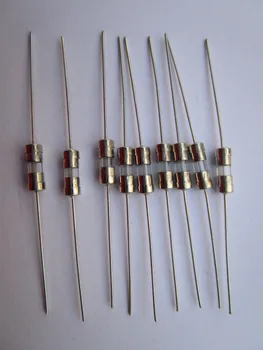

3.6x10mm T0.25A Slow Bow Miniature Glass fuses with Fine wire 600 pcs per Lot