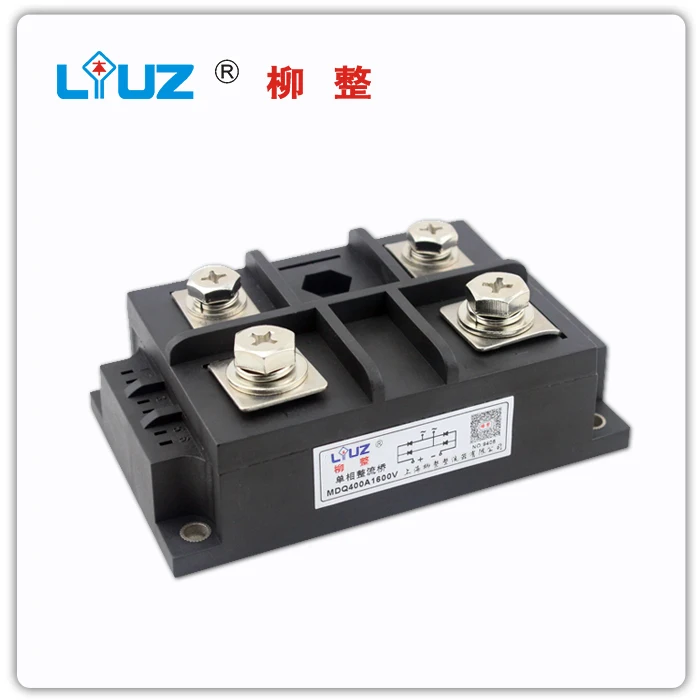 

[BELLA] - rectifier MDQ400A1600V auxiliary current spare parts single phase bridge rectifier bridge