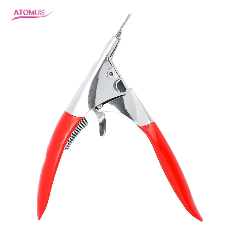 ATOMUS False Nail Tips Trimmer Nails Manicure Clipper Cutter Nail Tool