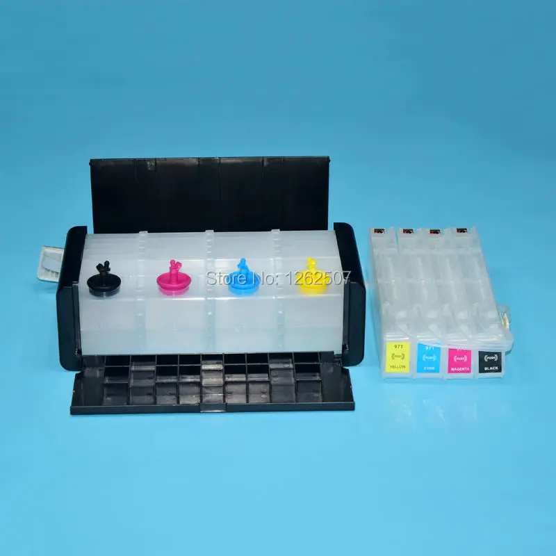 Hp 970 971 Ciss System With ARC Chip 250ml (29)