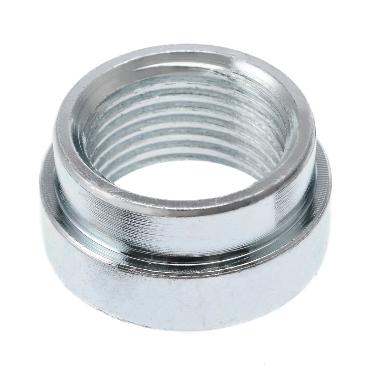 2Pcs/Set O2 Oxygen Sensor Stepped Mounting Boss And Plugs M18 X 1.5 Oxygen Sensor Fittings Steel Weld Bung Accessories