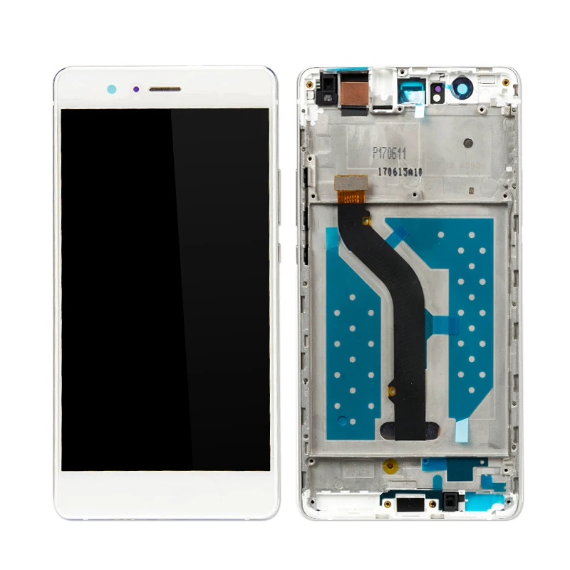 5,2 '' ЖК-дисплей для HUAWEI P9 Lite экран с рамкой для HUAWEI P9 Lite ЖК-vns-L31 VNS-L21 L22 L23 Замена