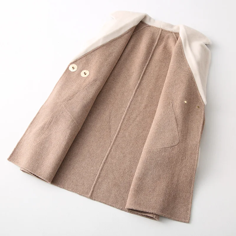 Abrigo Alpaga Ayunsue De Caramel Printemps Femelle Yq1299 Laine Cachemire 2018 Casual Manteaux Femmes Manteau D'hiver Veste Automne Mujer camel w1w6AqCxp
