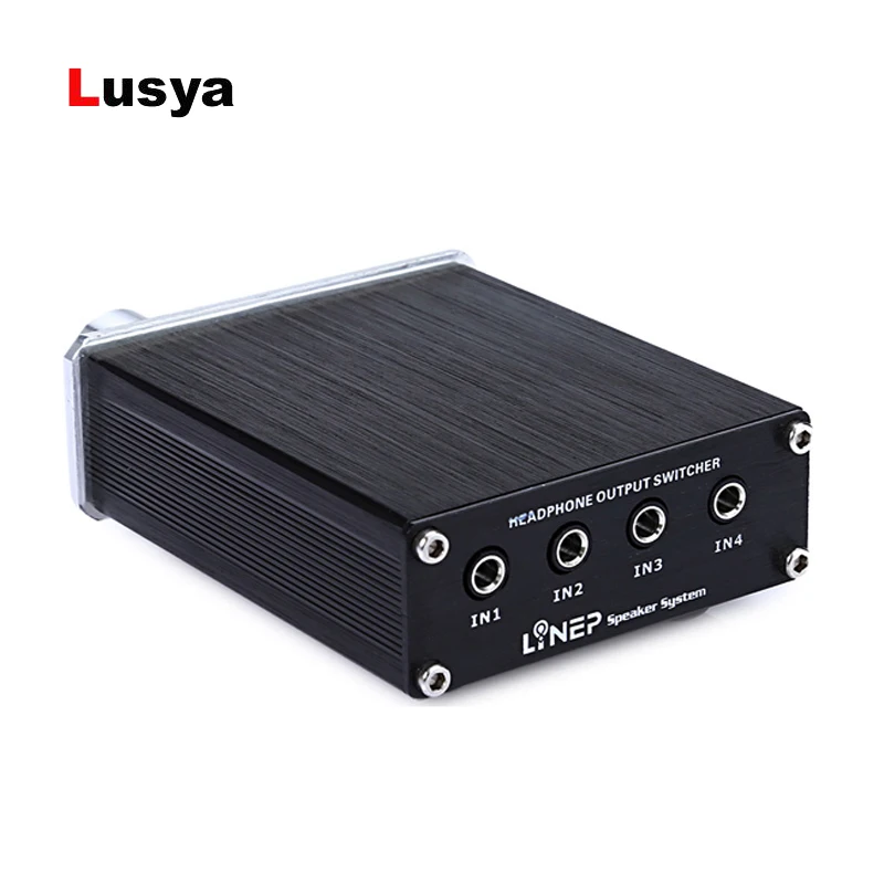 4 Input 4 Output Lossless Audio Signal Switcher Switch Splitter Selector T0010 4 Input 4 Output Lossless Audio Signal Switcher Switch Splitter Selector T0010