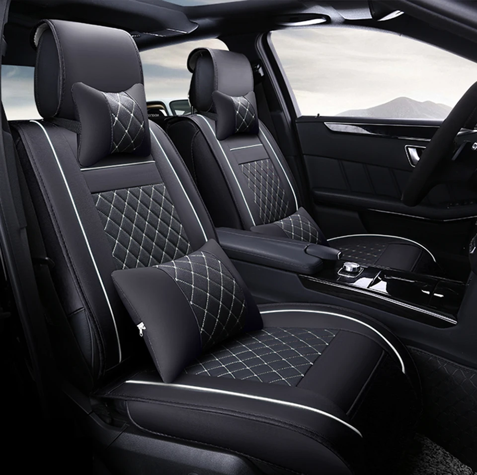 Высокое качество специальные чехлы для сидений автомобиля для Mitsubishi Все модели ASX Lancer SPORT EX Zinger FORTIS Outlander Grandis аксессуары